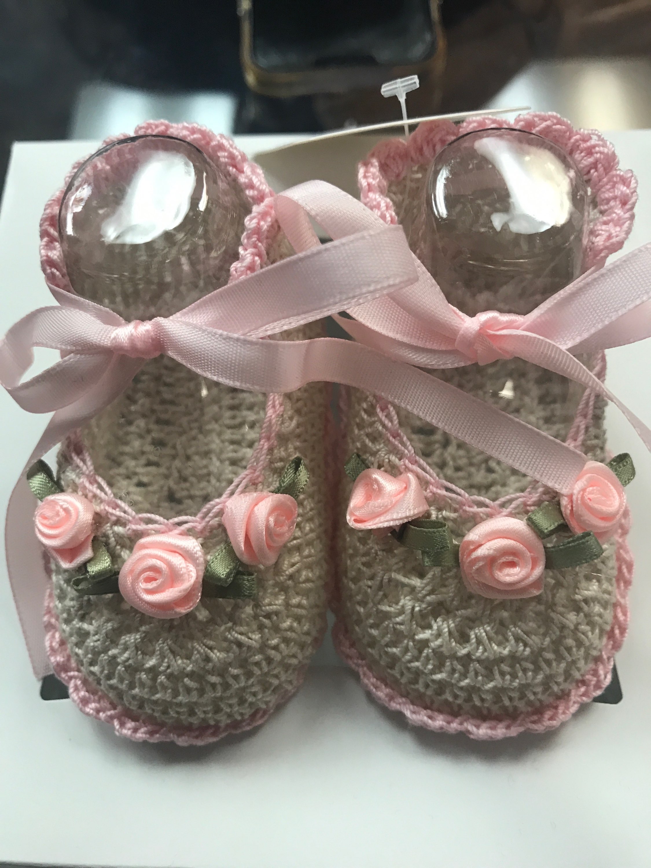 Baby Knitted Handmade Shoes