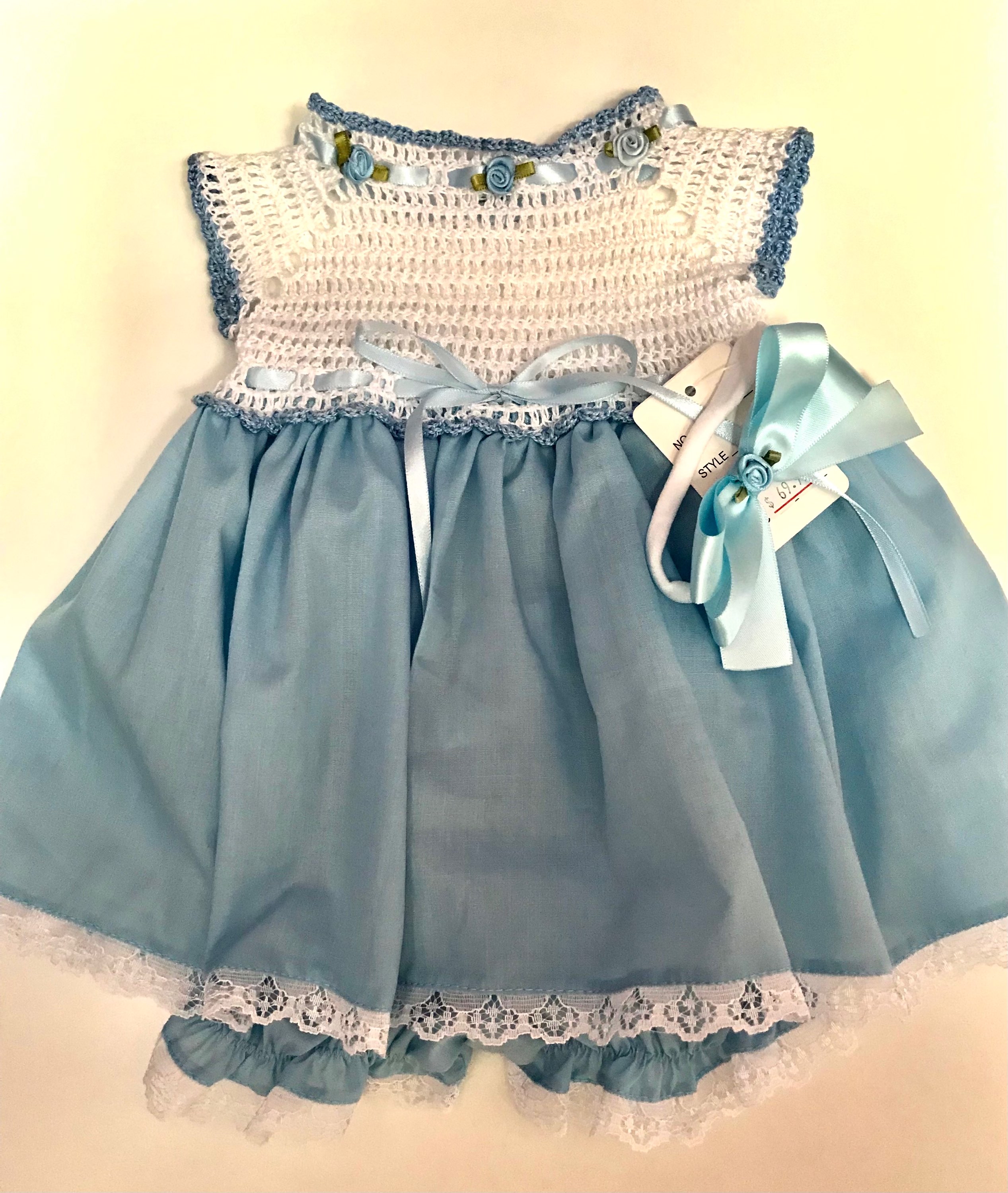 Baby Dress 3-Piece Set