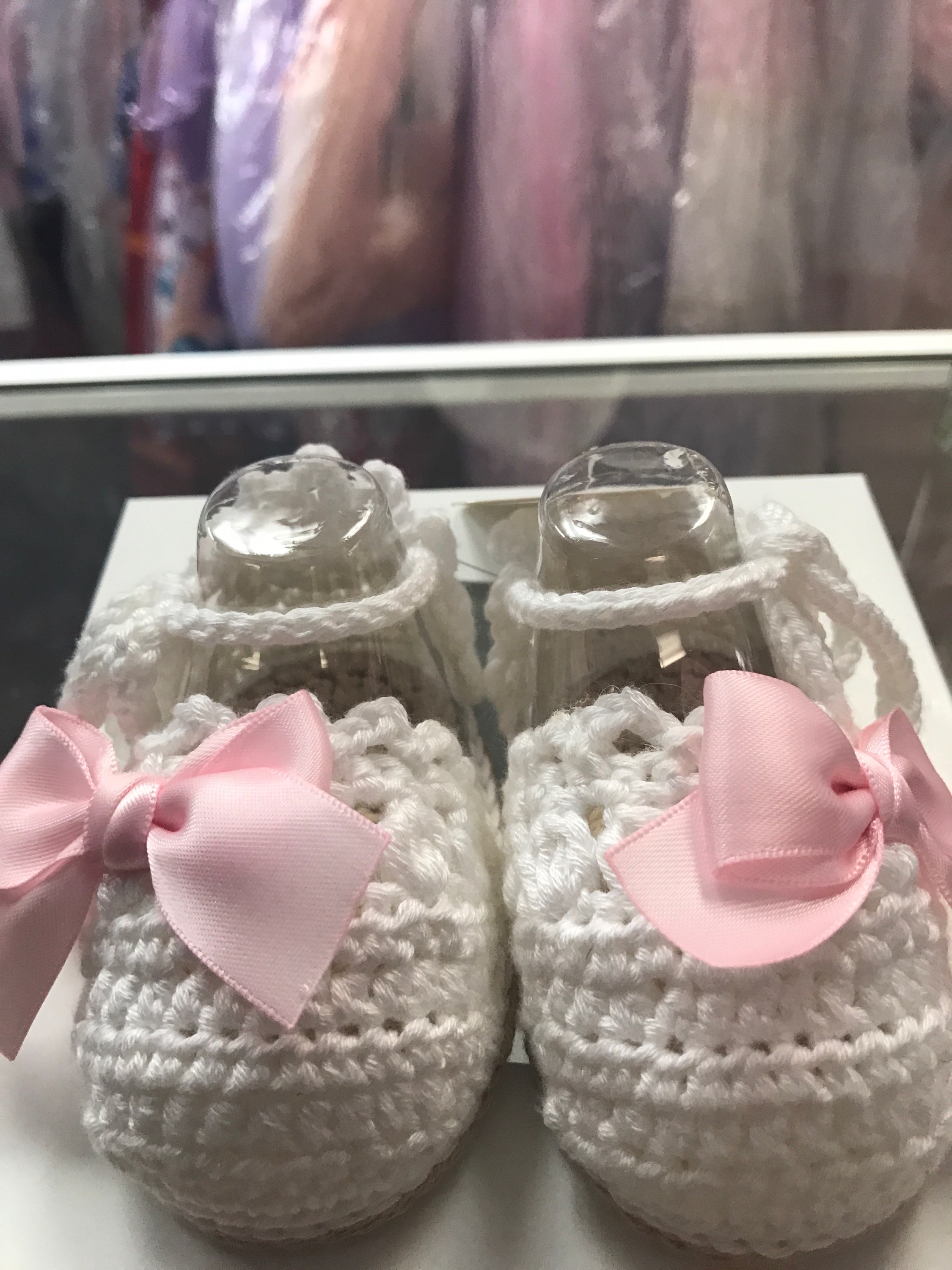 Baby Handmade Knitted Shoes
