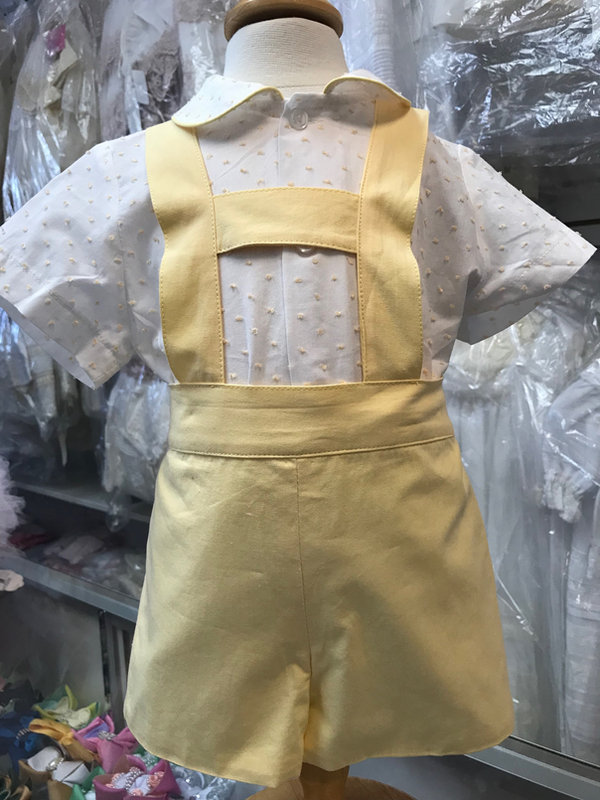 Sonata Boys Shirt Set