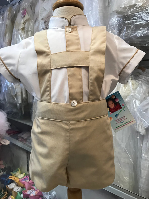 Sonata Boys Short Set